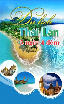 Tour Thái Lan - Công Ty Cổ Phần Thương Mại Du Lịch Sóc Trăng